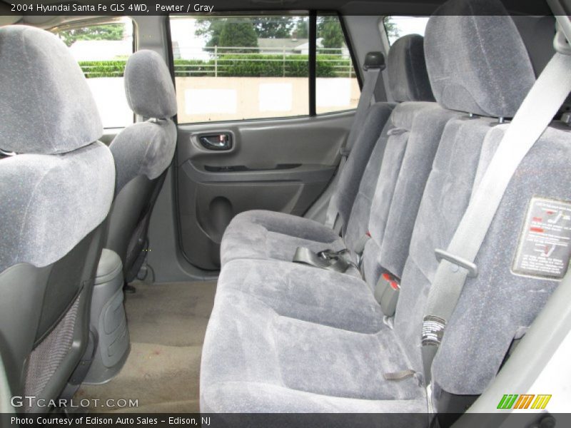 Pewter / Gray 2004 Hyundai Santa Fe GLS 4WD