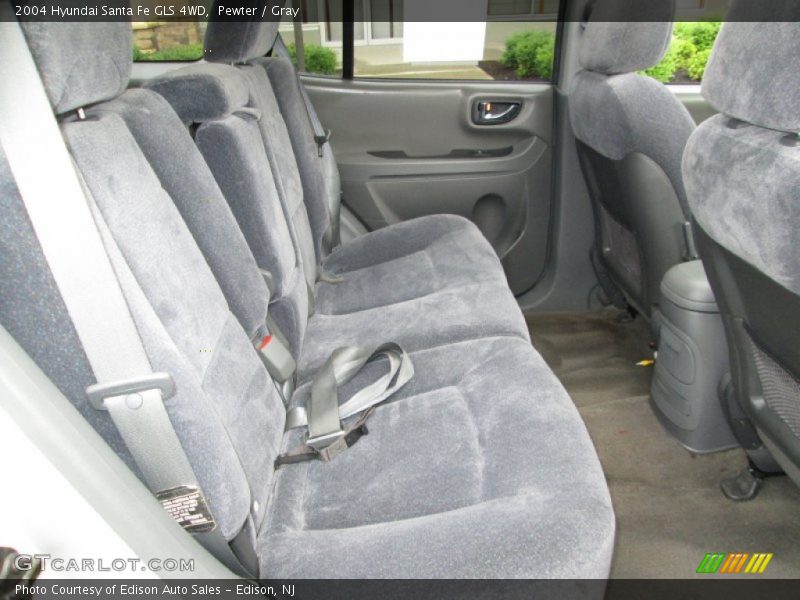 Pewter / Gray 2004 Hyundai Santa Fe GLS 4WD