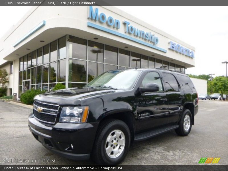 Black / Light Cashmere 2009 Chevrolet Tahoe LT 4x4