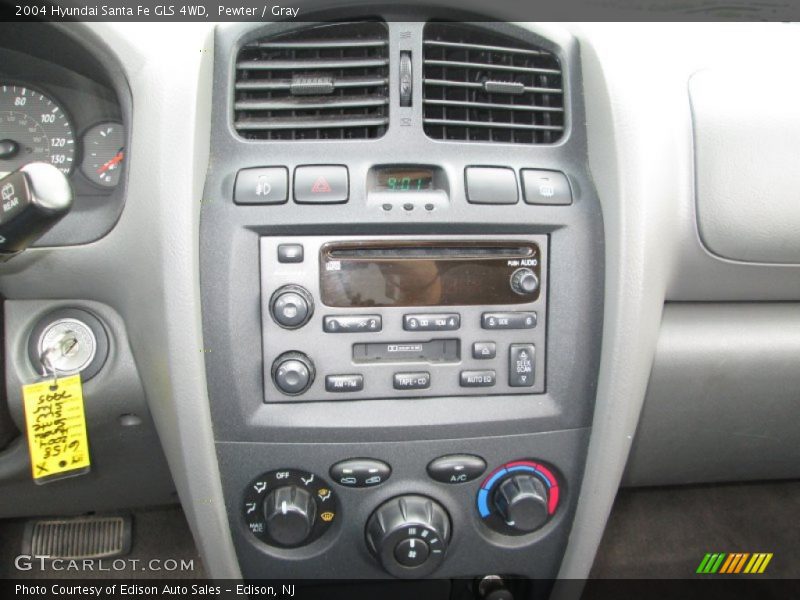 Pewter / Gray 2004 Hyundai Santa Fe GLS 4WD