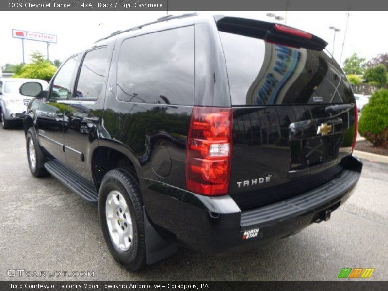 Black / Light Cashmere 2009 Chevrolet Tahoe LT 4x4