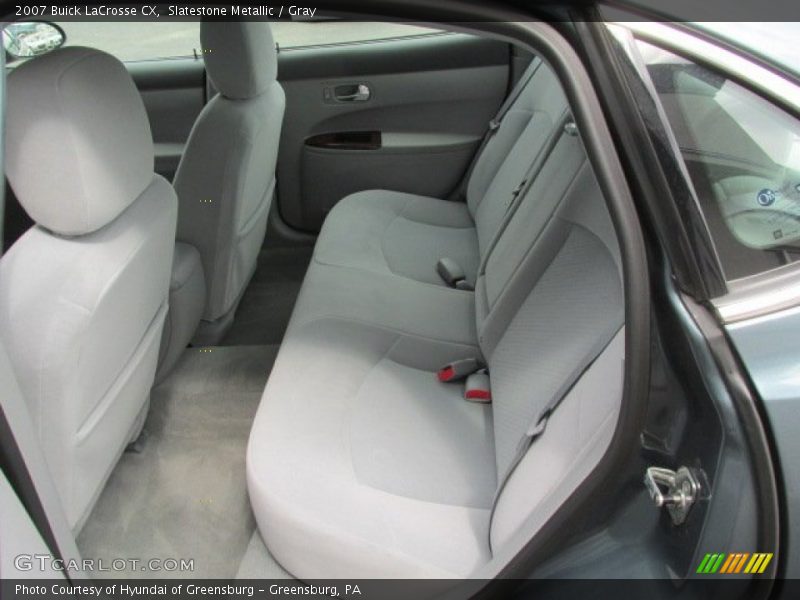 Slatestone Metallic / Gray 2007 Buick LaCrosse CX