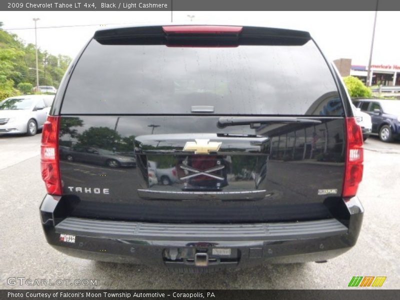 Black / Light Cashmere 2009 Chevrolet Tahoe LT 4x4