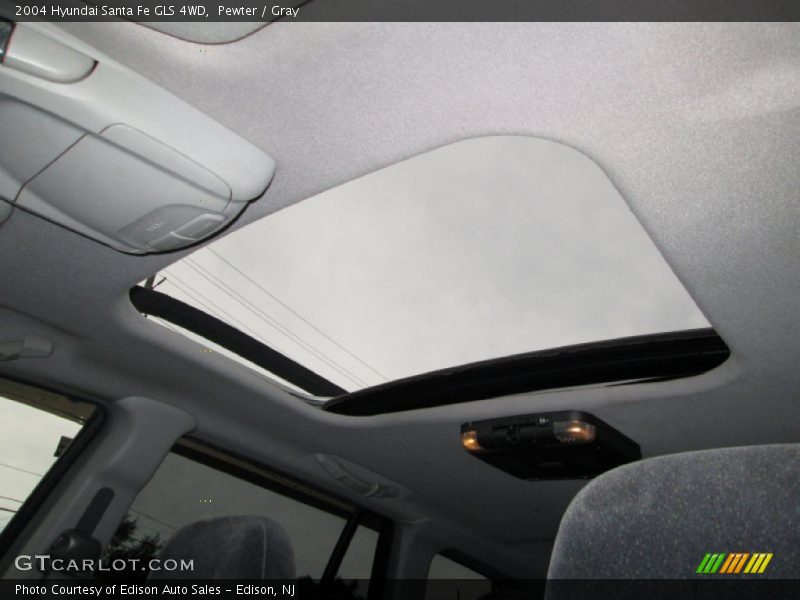 Pewter / Gray 2004 Hyundai Santa Fe GLS 4WD