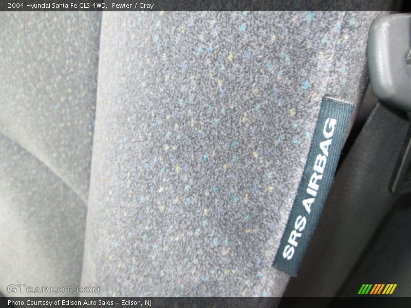 Pewter / Gray 2004 Hyundai Santa Fe GLS 4WD