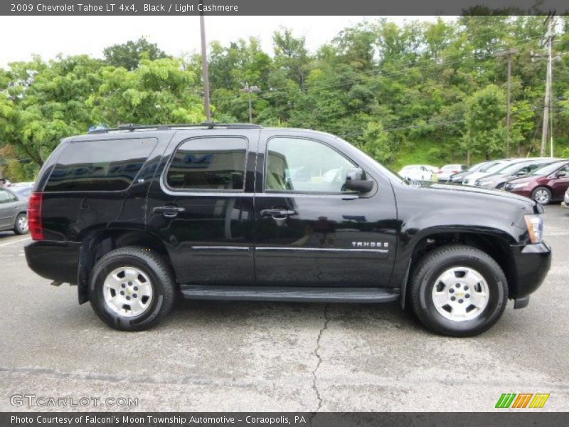Black / Light Cashmere 2009 Chevrolet Tahoe LT 4x4