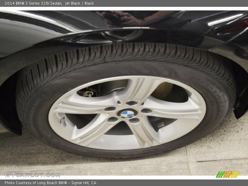 Jet Black / Black 2014 BMW 3 Series 328i Sedan