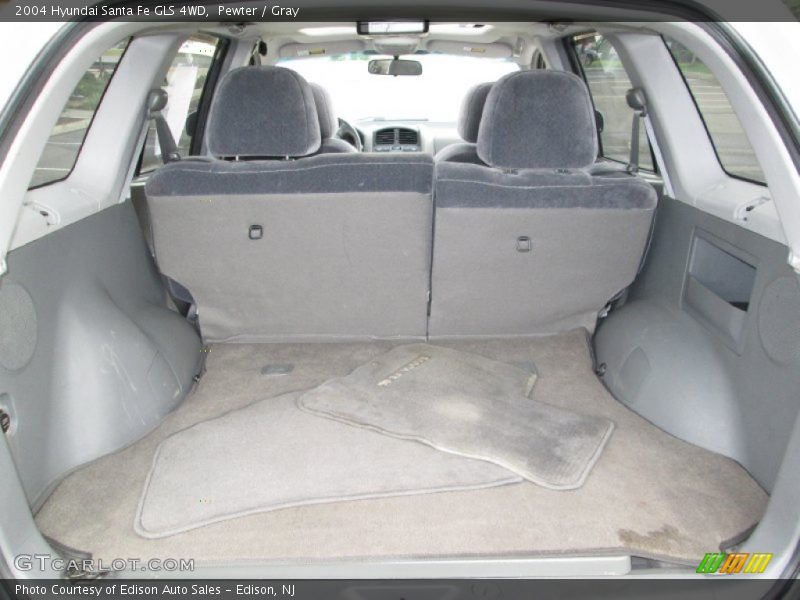 Pewter / Gray 2004 Hyundai Santa Fe GLS 4WD