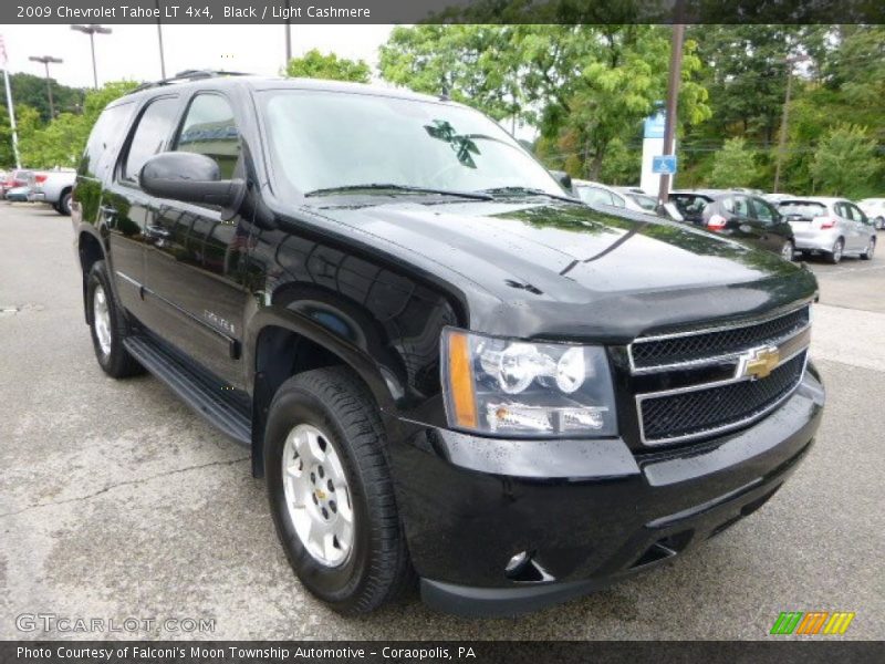 Black / Light Cashmere 2009 Chevrolet Tahoe LT 4x4