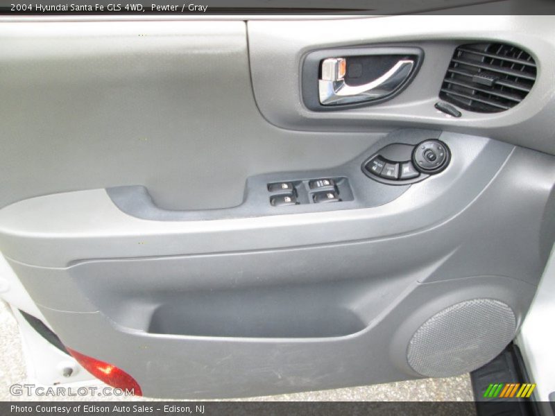 Pewter / Gray 2004 Hyundai Santa Fe GLS 4WD