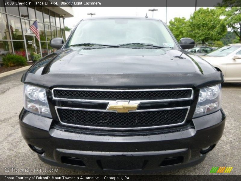 Black / Light Cashmere 2009 Chevrolet Tahoe LT 4x4