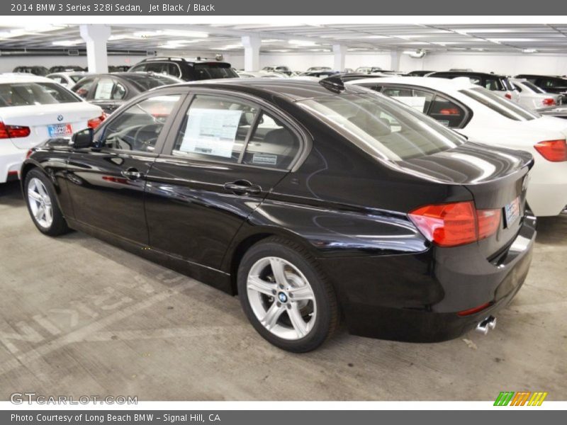 Jet Black / Black 2014 BMW 3 Series 328i Sedan