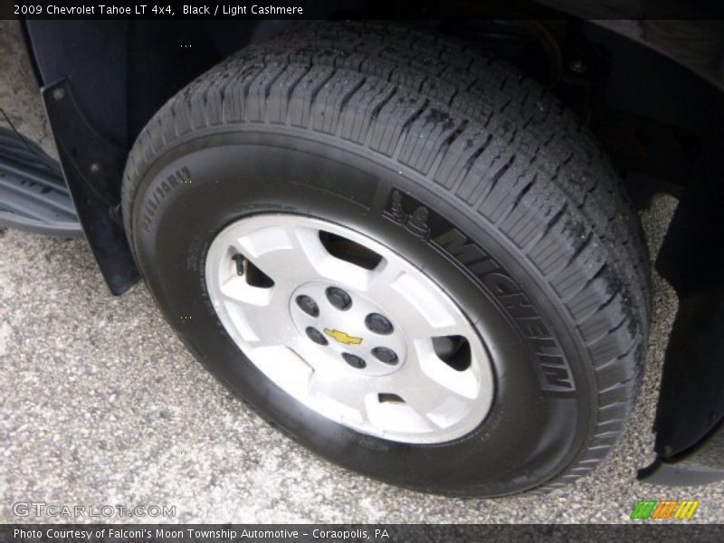 Black / Light Cashmere 2009 Chevrolet Tahoe LT 4x4