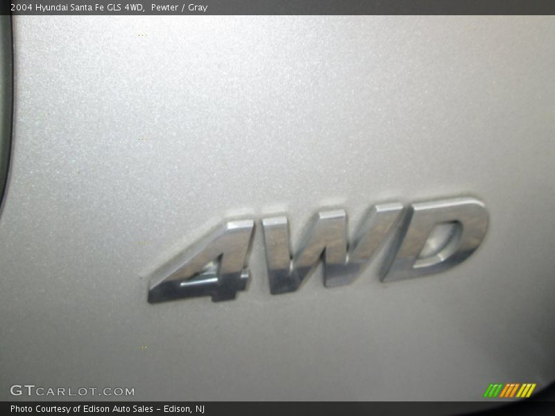 Pewter / Gray 2004 Hyundai Santa Fe GLS 4WD