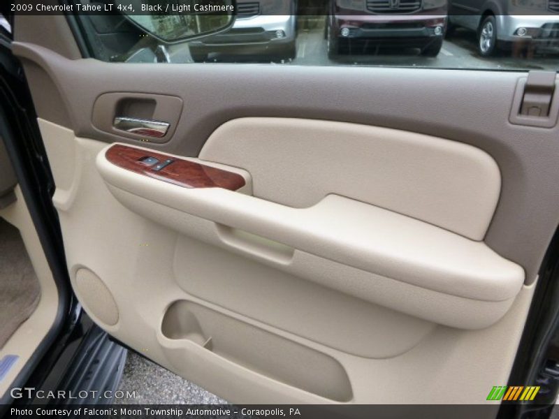 Black / Light Cashmere 2009 Chevrolet Tahoe LT 4x4