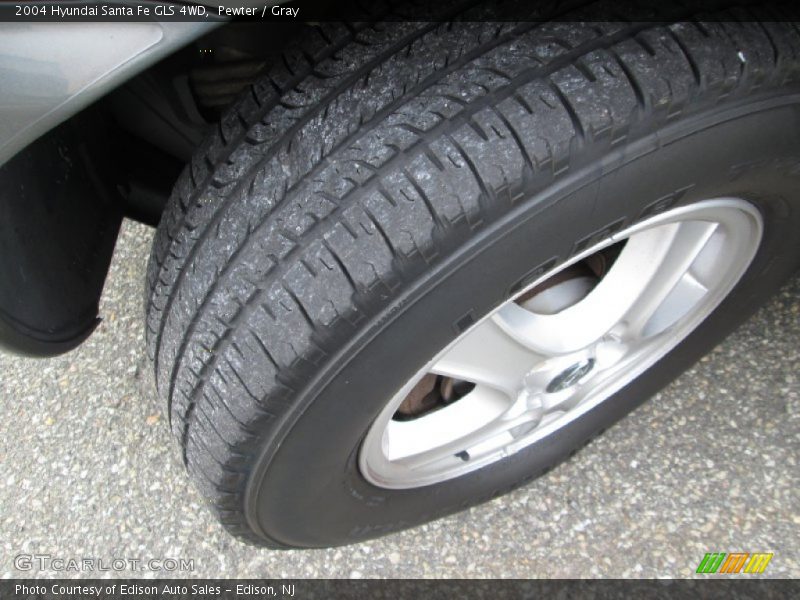 Pewter / Gray 2004 Hyundai Santa Fe GLS 4WD