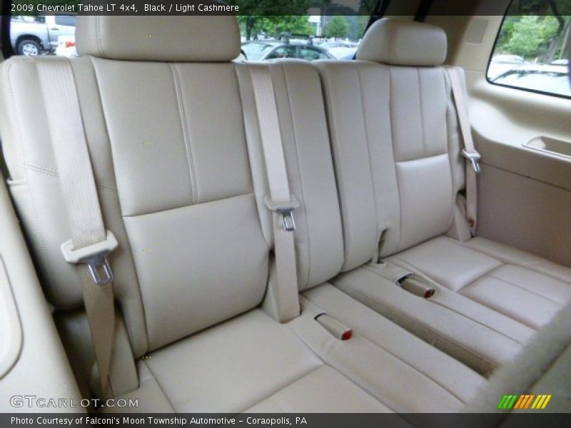 Black / Light Cashmere 2009 Chevrolet Tahoe LT 4x4
