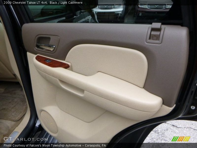 Black / Light Cashmere 2009 Chevrolet Tahoe LT 4x4