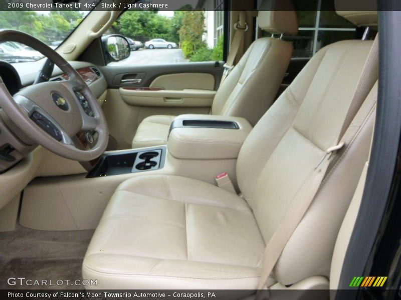 Black / Light Cashmere 2009 Chevrolet Tahoe LT 4x4