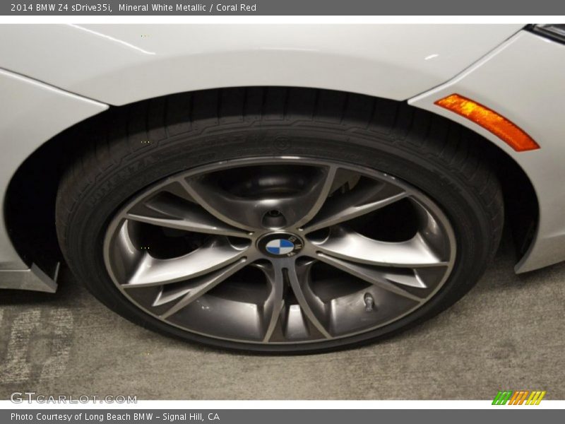  2014 Z4 sDrive35i Wheel