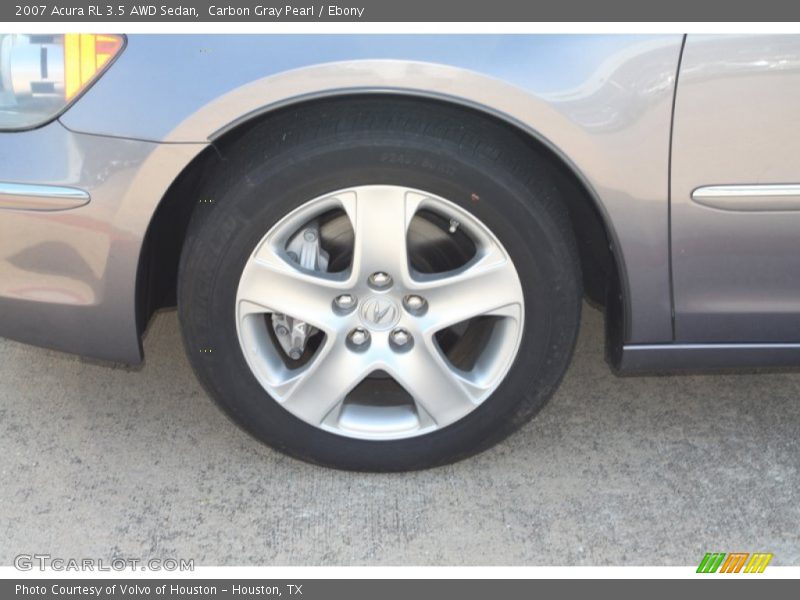  2007 RL 3.5 AWD Sedan Wheel