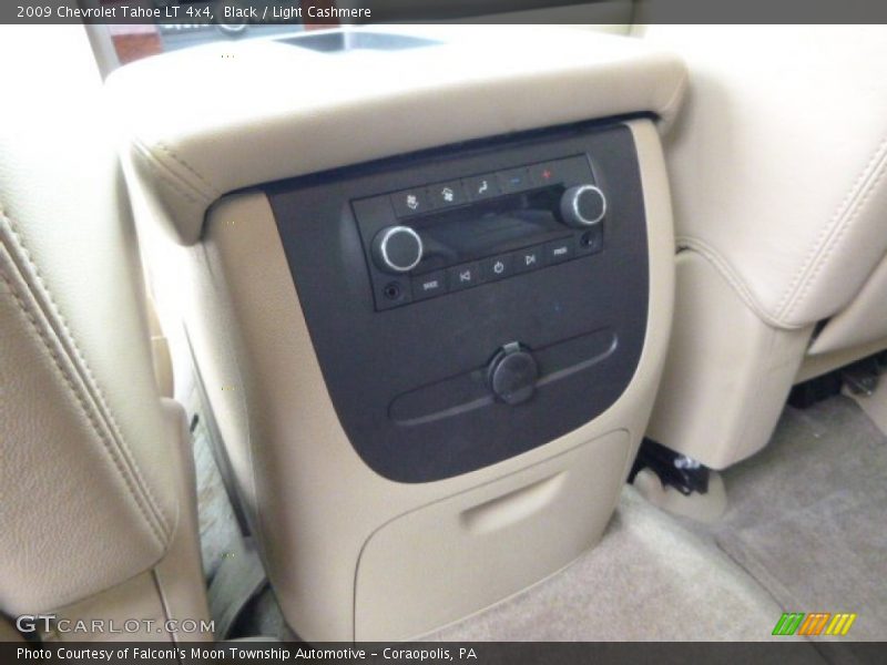 Black / Light Cashmere 2009 Chevrolet Tahoe LT 4x4