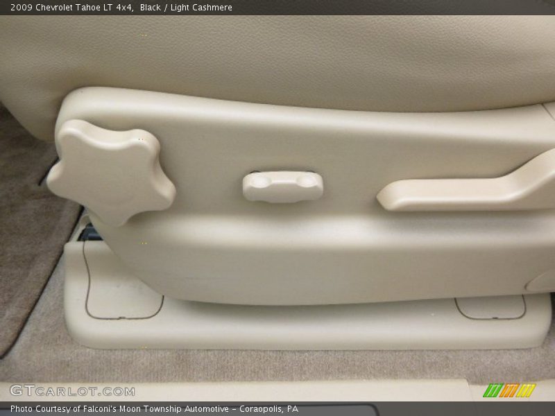 Black / Light Cashmere 2009 Chevrolet Tahoe LT 4x4