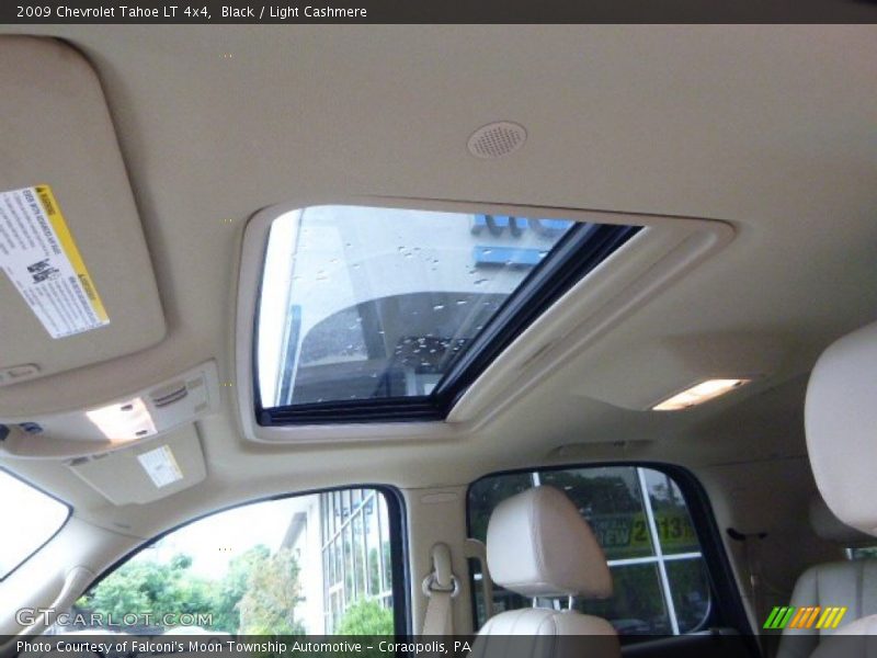 Black / Light Cashmere 2009 Chevrolet Tahoe LT 4x4