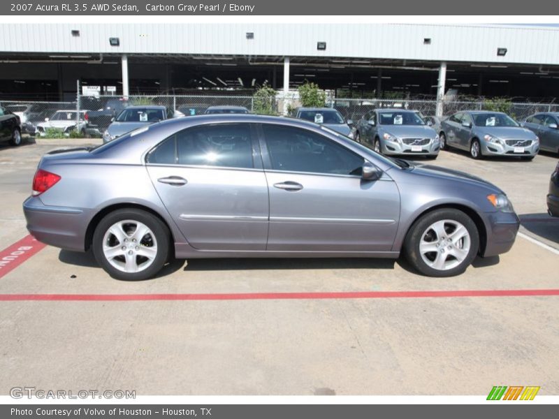  2007 RL 3.5 AWD Sedan Carbon Gray Pearl