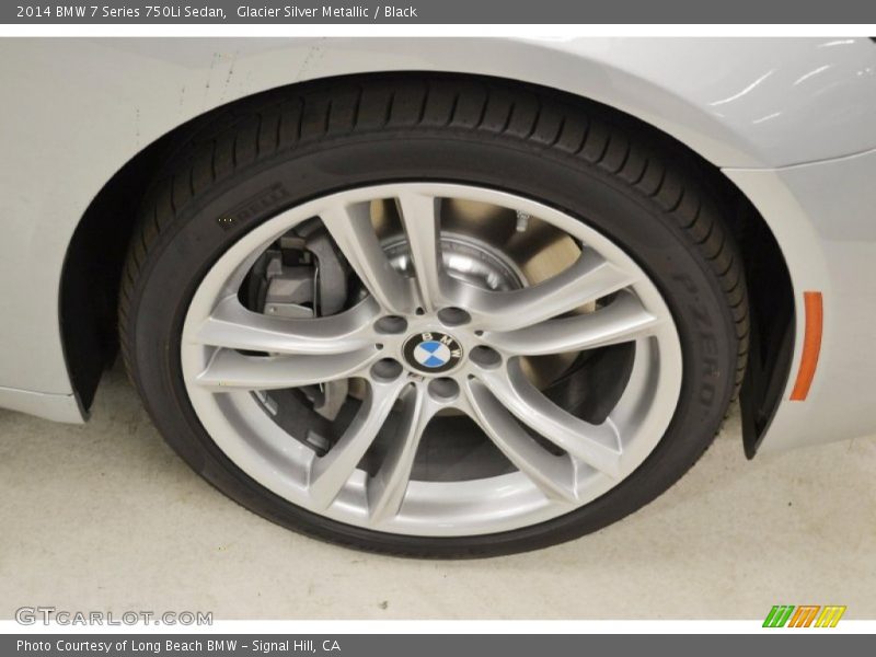  2014 7 Series 750Li Sedan Wheel