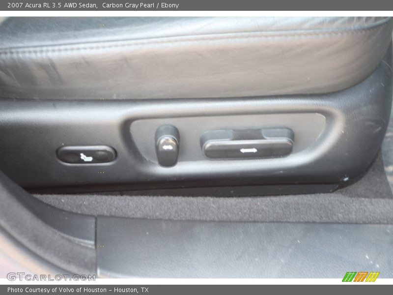 Carbon Gray Pearl / Ebony 2007 Acura RL 3.5 AWD Sedan