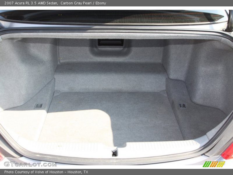  2007 RL 3.5 AWD Sedan Trunk