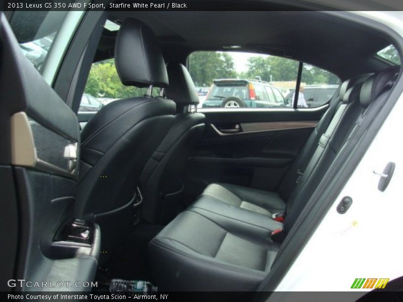 Starfire White Pearl / Black 2013 Lexus GS 350 AWD F Sport