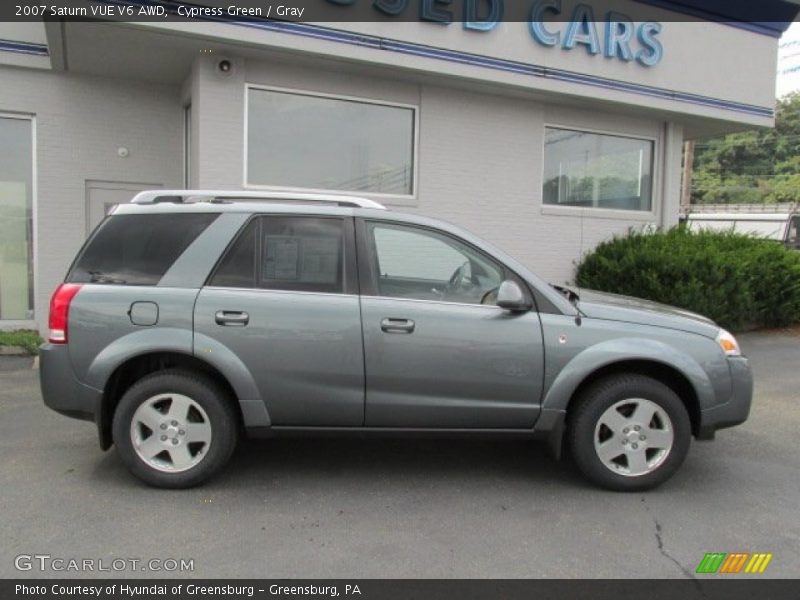 Cypress Green / Gray 2007 Saturn VUE V6 AWD