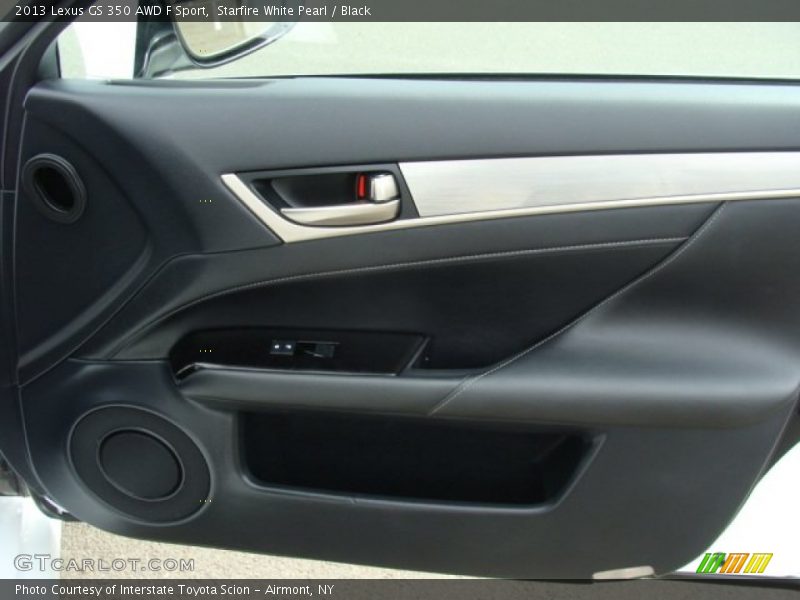 Starfire White Pearl / Black 2013 Lexus GS 350 AWD F Sport