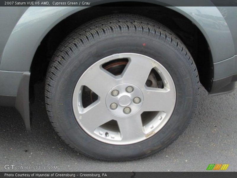 Cypress Green / Gray 2007 Saturn VUE V6 AWD