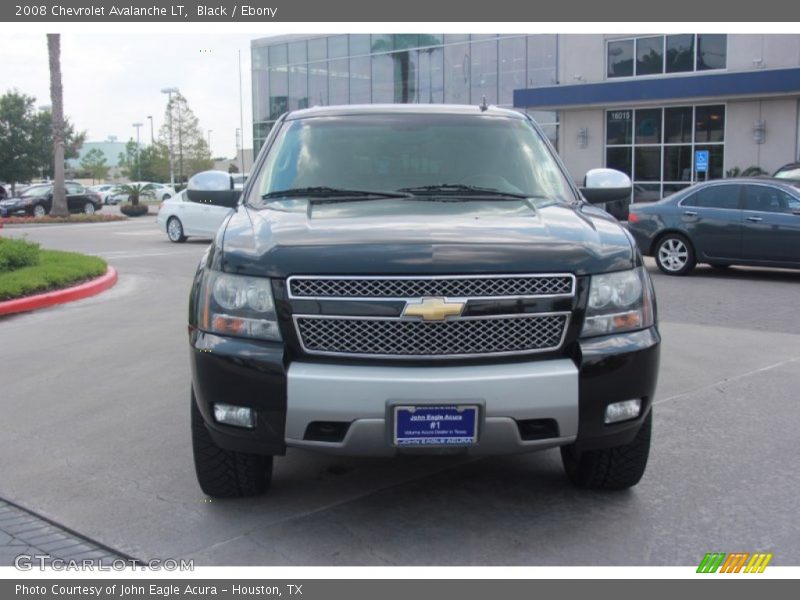 Black / Ebony 2008 Chevrolet Avalanche LT