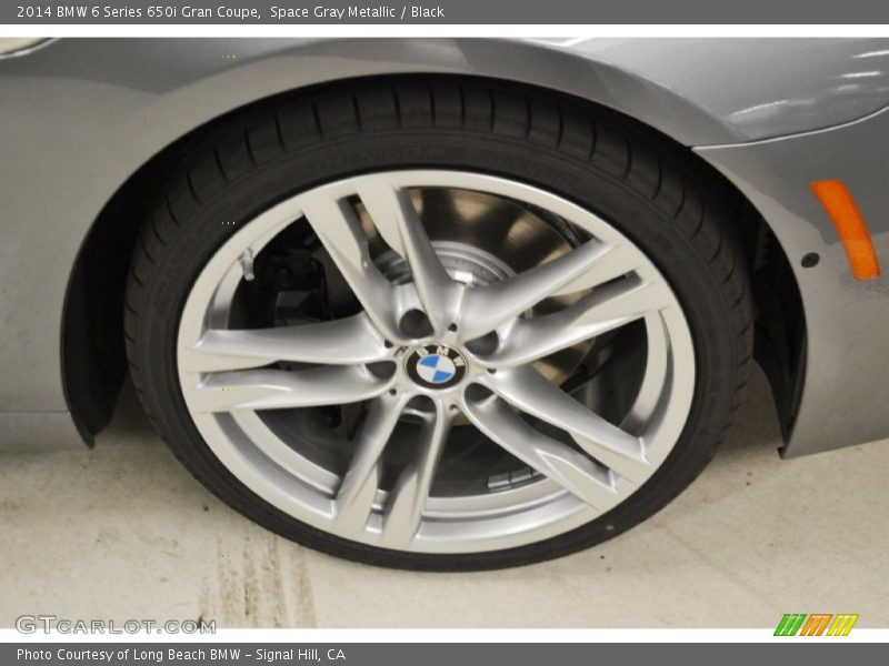  2014 6 Series 650i Gran Coupe Wheel