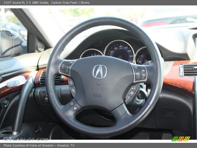  2007 RL 3.5 AWD Sedan Steering Wheel