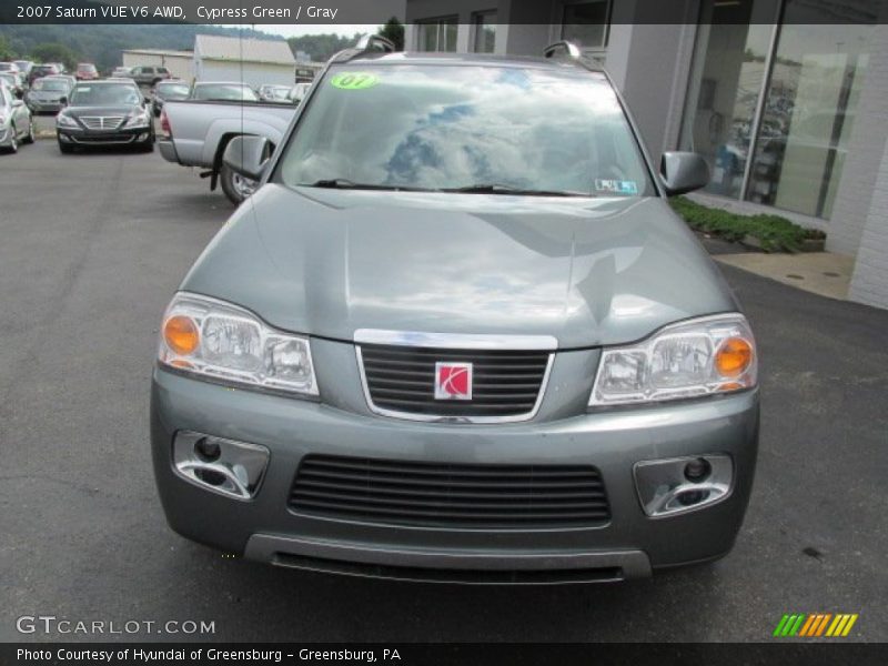 Cypress Green / Gray 2007 Saturn VUE V6 AWD