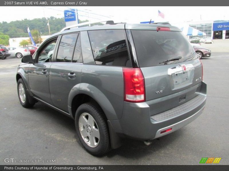 Cypress Green / Gray 2007 Saturn VUE V6 AWD