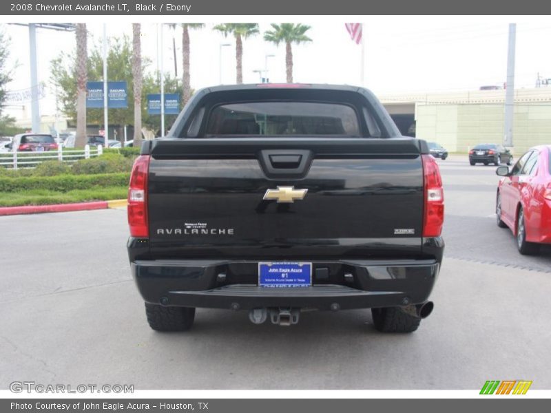 Black / Ebony 2008 Chevrolet Avalanche LT