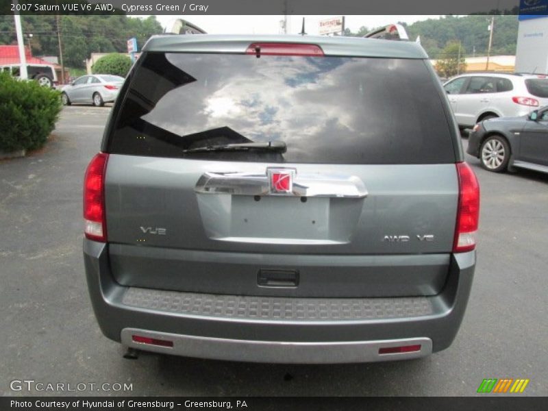 Cypress Green / Gray 2007 Saturn VUE V6 AWD