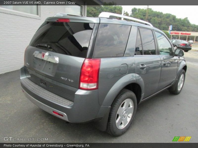 Cypress Green / Gray 2007 Saturn VUE V6 AWD