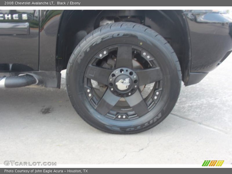 Black / Ebony 2008 Chevrolet Avalanche LT