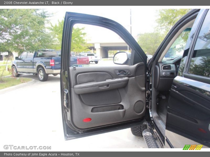 Black / Ebony 2008 Chevrolet Avalanche LT