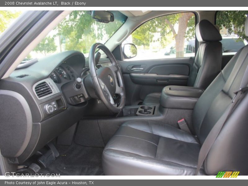 Black / Ebony 2008 Chevrolet Avalanche LT