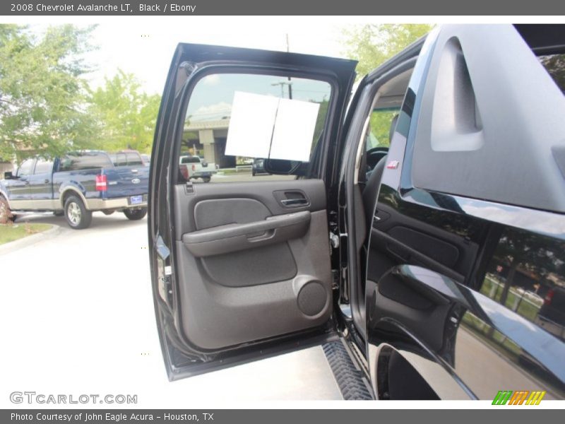 Black / Ebony 2008 Chevrolet Avalanche LT