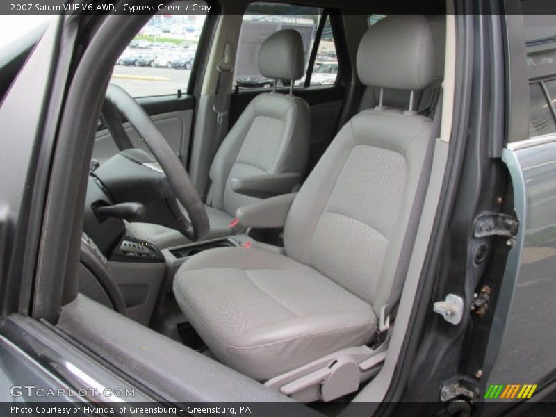 Cypress Green / Gray 2007 Saturn VUE V6 AWD