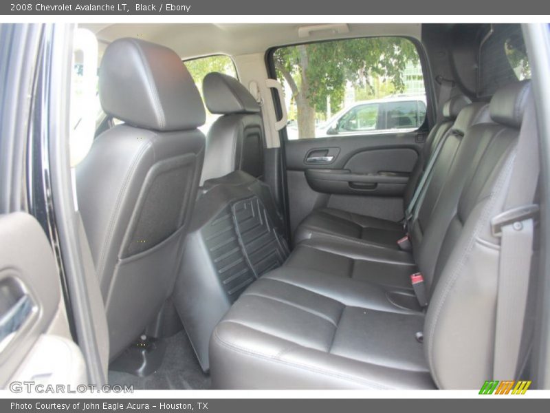 Black / Ebony 2008 Chevrolet Avalanche LT